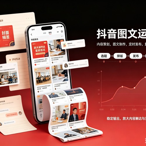 金川抖音图文代运营服务